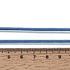 2.5MM Adjustable Braided Nylon Cords Necklace Making FB-CBAA152-02G-36-3