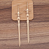 Alloy Sword Hair Sticks OHAR-PW0006-17C-1