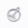 Tarnish Resistant 201 Stainless Steel Charms LS-STAS-D445-076-1