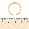 304 Stainless Stee Open Cuff Rings for Women RJEW-Q006-03B-G-4