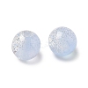 Two Tone Resin Beads LS-RESI-Q025-02B-B-3