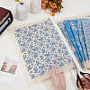 6Pcs 6 Styles Paper Ceramic Decals DIY-BC0015-29-3
