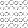 3000Pcs 3 Styles 304 Stainless Steel Open Jump Rings STAS-SP0001-68-1