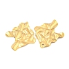 Ion Plating(IP) 304 Stainless Steel Big Pendants STAS-P365-16G-2