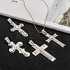 Non-Tarnish 201 Stainless Steel Big Pendants STAS-I002-M06-1-5