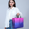 Non-Woven Reusable Folding Gift Bags with Handle ABAG-WH20011-01F-5