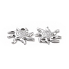 Non-Tarnish 304 Stainless Steel Pendants STAS-C003-12P-3