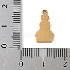 Christmas Themes 304 Stainless Steel Enamel Pendants LS-STAS-K312-04A-G-3