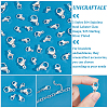 36Pcs 3 Styles 304 Stainless Steel Lobster Claw Clasps STAS-UN0050-08-5