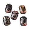 Natural Rhodonite Cabochons G-B085-01A-04-1