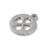 304 Stainless Steel Pendants STAS-L292-02P-2