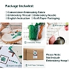Flower Pattern DIY Embroidery Kit DIY-P077-029-2