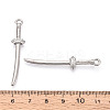 304 Stainless Steel Pendants STAS-N114-60P-3