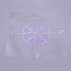 Waterproof PVC Adhesive Sticker Car Stickers DIY-WH0168-70C-2