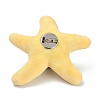 Cartoon Star Non Woven Fabric Brooch JEWB-Z001-09-2