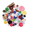 Plastic or Resin Buttons BUTT-XCP0001-14-1