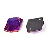 Irregular Rhombus Sew on Rhinestone RGLA-G019-01C-2