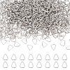 600Pcs 304 Stainless Steel Triangle Rings STAS-ME0001-85-1