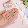 40Pcs 2 Colors 304 Stainless Steel Pendants FIND-CA0009-48-3