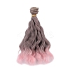 Plastic Long Curly Hair Doll Wig Hair PW-WG37767-04-1