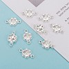 Tibetan Style Alloy Flower Links Connectors LS-K08XD021-7