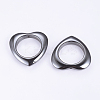 Non-Magnetic Synthetic Hematite Pendants LS-G-P061-14A-2