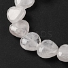 Natural Quartz Crystal Beads Strands G-I372-A21-01-4