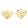 Ion Plating(IP) 201 Stainless Steel Pendants STAS-N098-242LG-1
