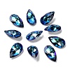 Faceted K9 Glass Rhinestone Charms RGLA-F053-B-001BB-1