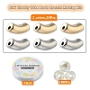 DIY Chunky Tube Beads Bracelet Making Kit DIY-YW0005-16-2