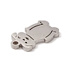 Non-Tarnish 304 Stainless Steel Pendants STAS-G297-13P-3