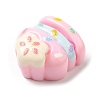 Opaque Resin Decoden Cabochons LS-RESI-C036-04E-3