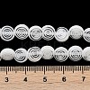 Handmade Lampwork Beads Strands LK-R004-50E-4