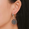 DIY Tibetan Style Earring Making Kits DIY-CJ0001-44-7