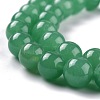 Natural White Jade Beads G-G766-C-19-3