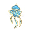 Ocean Theme 304 Stainless Steel Enamel Pendants STAS-G373-01A-01-1
