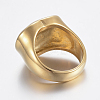 Ion Plating(IP) 304 Stainless Steel Wide Band Finger Rings RJEW-H125-42G-17mm-3