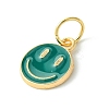 52Pcs 13 Colors Alloy Enamel Charms PALLOY-AB00179-4