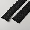 Polyester Lace Long Silk Scarf for Women Girls AJEW-WH20042-78A-02-2