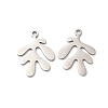 Non-Tarnish 201 Stainless Steel Pendants LS-STAS-I199-A03-P-1