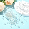 100Pcs Frosted Baking Paint Glass Beads DGLA-YW0001-36A-4