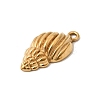 Ocean Theme 304 Stainless Steel Pendants STAS-K255-21H-G-2