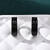 304 Stainless Steel Hoop Earrings EJEW-D331-02B-5