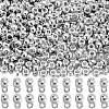400Pcs CCB Plastic Tube Bails CCB-SC0001-28P-1