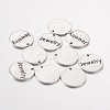 Non-Tarnish 201 Stainless Steel Pendants LS-STAS-O078-C15-1