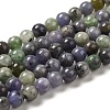 Natural Tanzanite Beads Strands G-Z044-A01-01-1