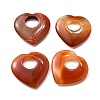 Natural Carnelian Pendants G-F708-04H-1