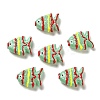 Baking Paint Glass Beads LAMP-I032-01F-1