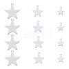 304 Stainless Steel Charms STAS-CJ0001-51-5