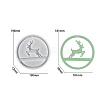 City Signs Decorated with Wind Chimes Silicone Mold LS-SIMO-S001-01E-1